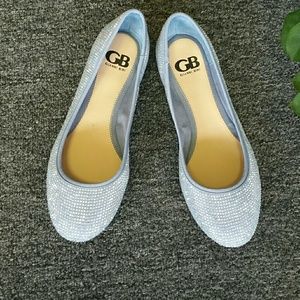 FLASH SALE !!! GB Rhinestone Ballet Flats